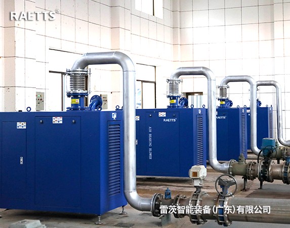 10臺雷茨空氣懸浮風(fēng)機一年節電160萬(wàn)元