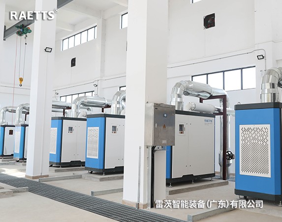 年省電預計320萬(wàn)元+！雷茨11臺磁懸浮風(fēng)機【含8臺德國進(jìn)口】在珠海富山三廠(chǎng)投運！
