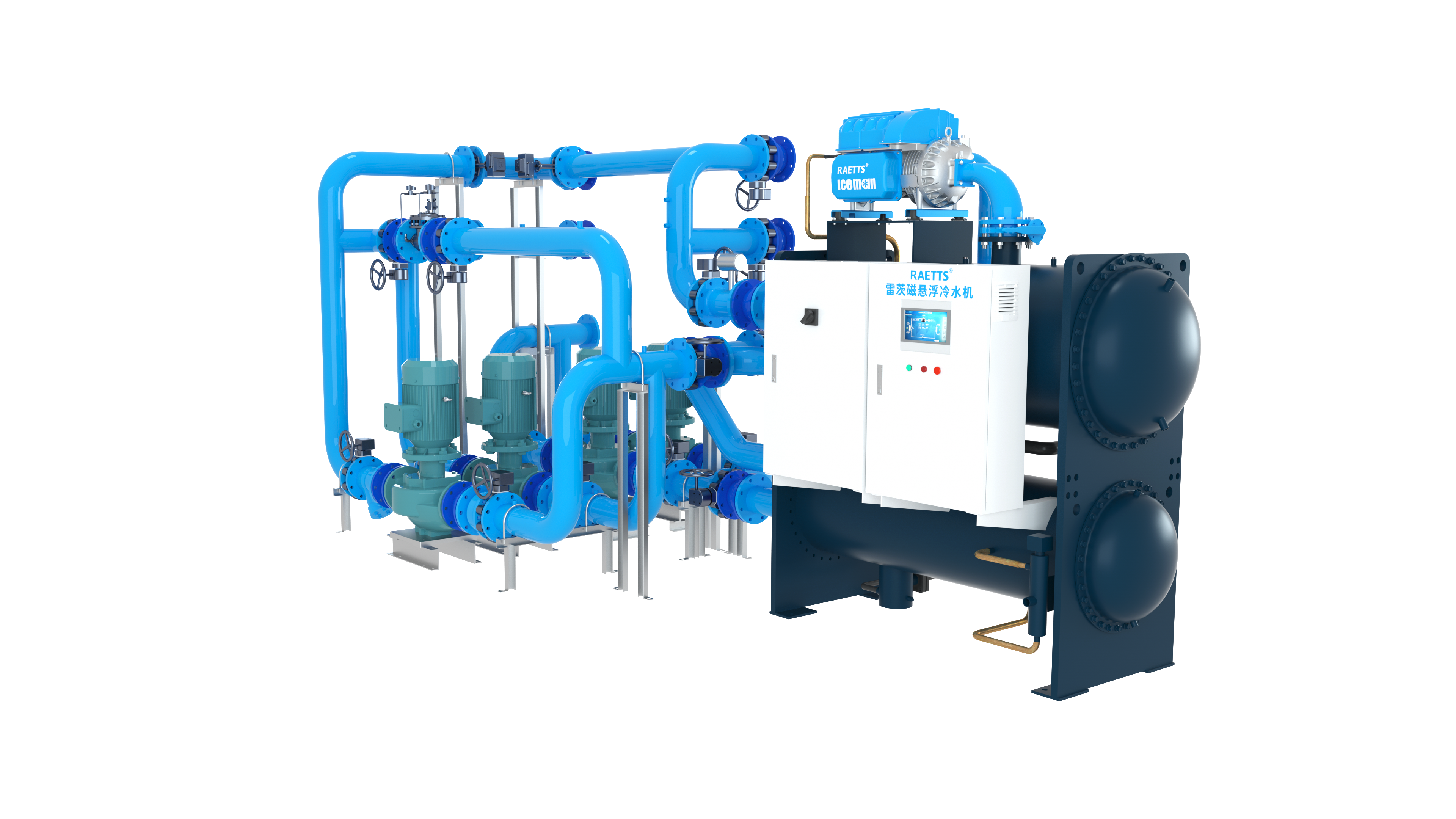 磁懸浮冷水機組和螺桿式冷水機到底選哪種？