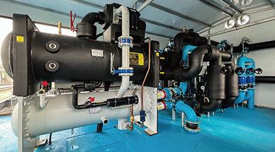 磁懸浮熱泵為什么更加環保