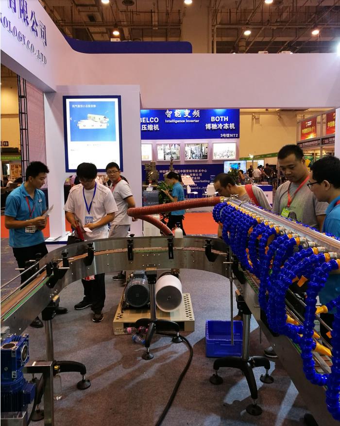 東莞市銳天機電科技有限公司攜旗下品牌雷茨（RAETTS）參加2017中國（北方）食品加工科技和（青島）制藥化工科技展覽會(huì )