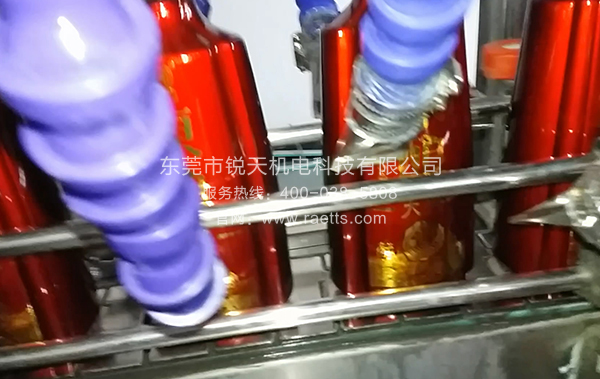 白酒除水吹干專(zhuān)用風(fēng)刀干燥系統 
