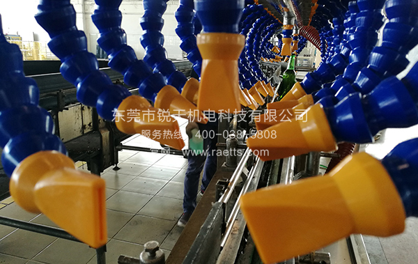 水果清洗后吹干專(zhuān)用風(fēng)刀干燥系統