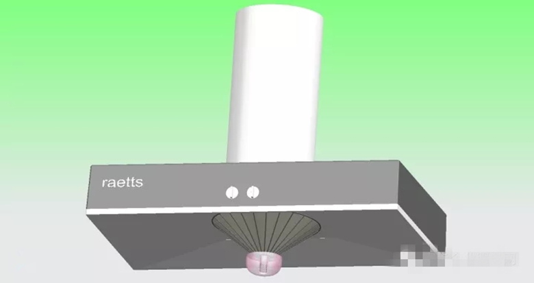 無(wú)葉吸油煙機