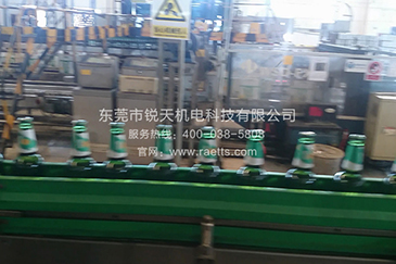 酒貼標流水線(xiàn)除水干燥解決方案