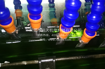 水果清洗后吹干專(zhuān)用風(fēng)刀干燥系統