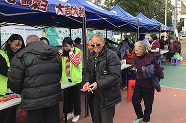 攜手前行，銳天積極參與上屯“第五屆老人節活動(dòng)”