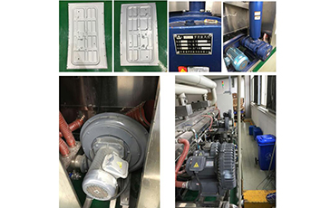 重慶惠科清洗機風(fēng)刀干燥系統改善方案