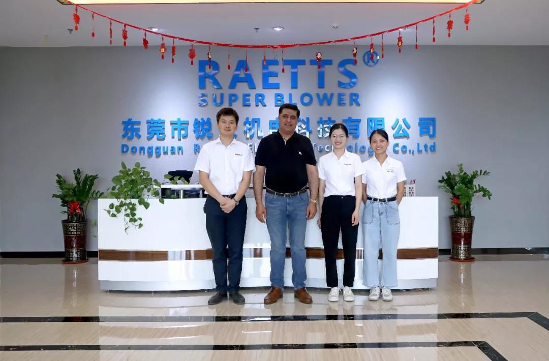 創(chuàng  )新謀發(fā)展，合作促共贏(yíng)——熱烈歡迎印度EVEREST.CEO-Mr.kapur來(lái)訪(fǎng)