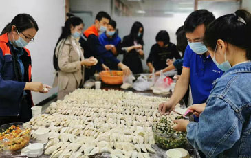 濃情冬至，其樂(lè )融融，銳天團隊與客戶(hù)共度佳節